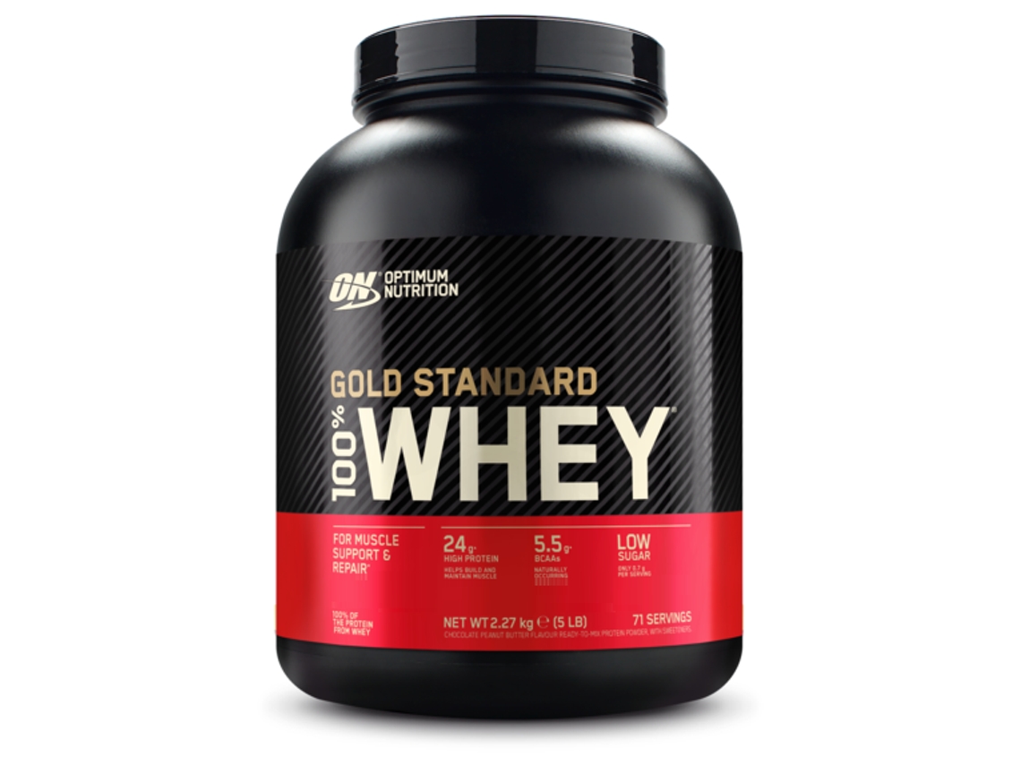 OPTIMUM NUTRITION Gold Standard 100% Whey 2270 Gr