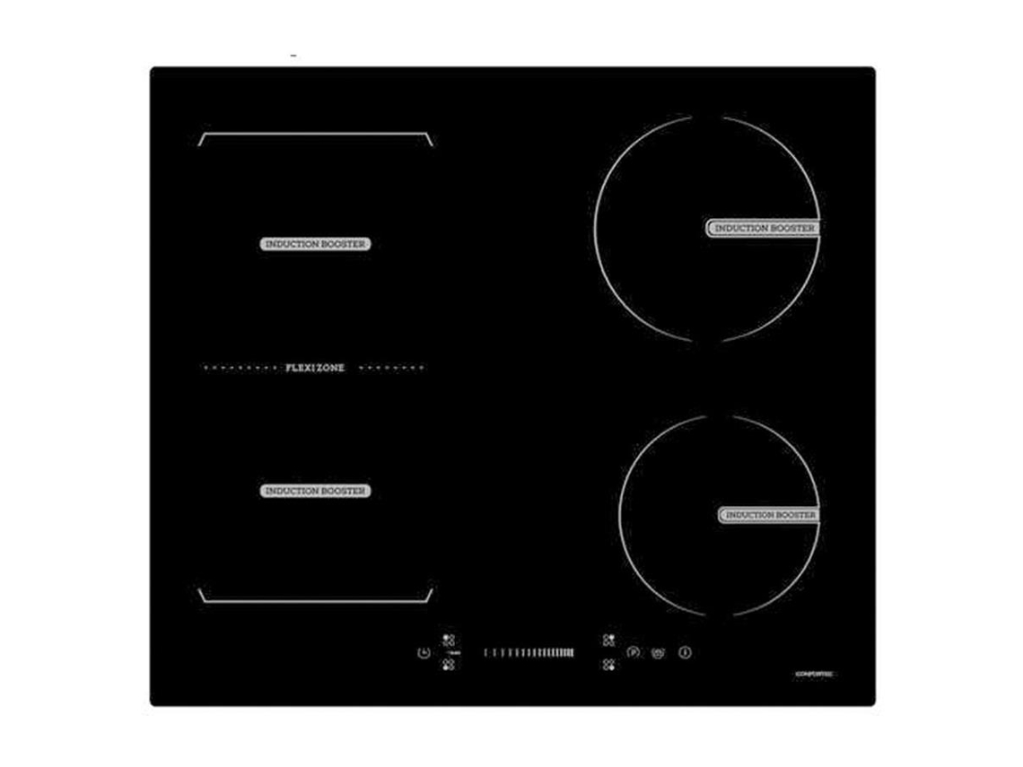 Placa Induçao 4 Zonas/ 1flex CONFORTEC