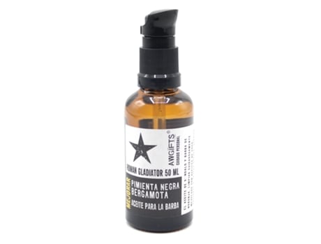 Óleo Naturais para a Barba- Roman Gladiator Embeleza 60G