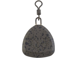 Chumbos de Pesca AVID CARP Pear Plano Cinzento (42 g)