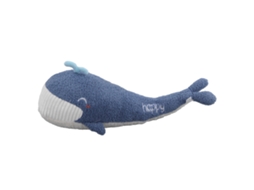 Mali brinquedo de Pelúcia Baleia 60cm Super Macio Travesseiro Animal Marinho para Crianças