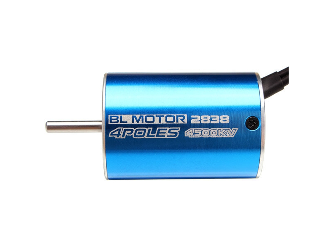 Motor À Prova De Água Sem Sensor 2838 3600/4500 Kv 35 A Esc Para Automóveis 1/12 E 1/14