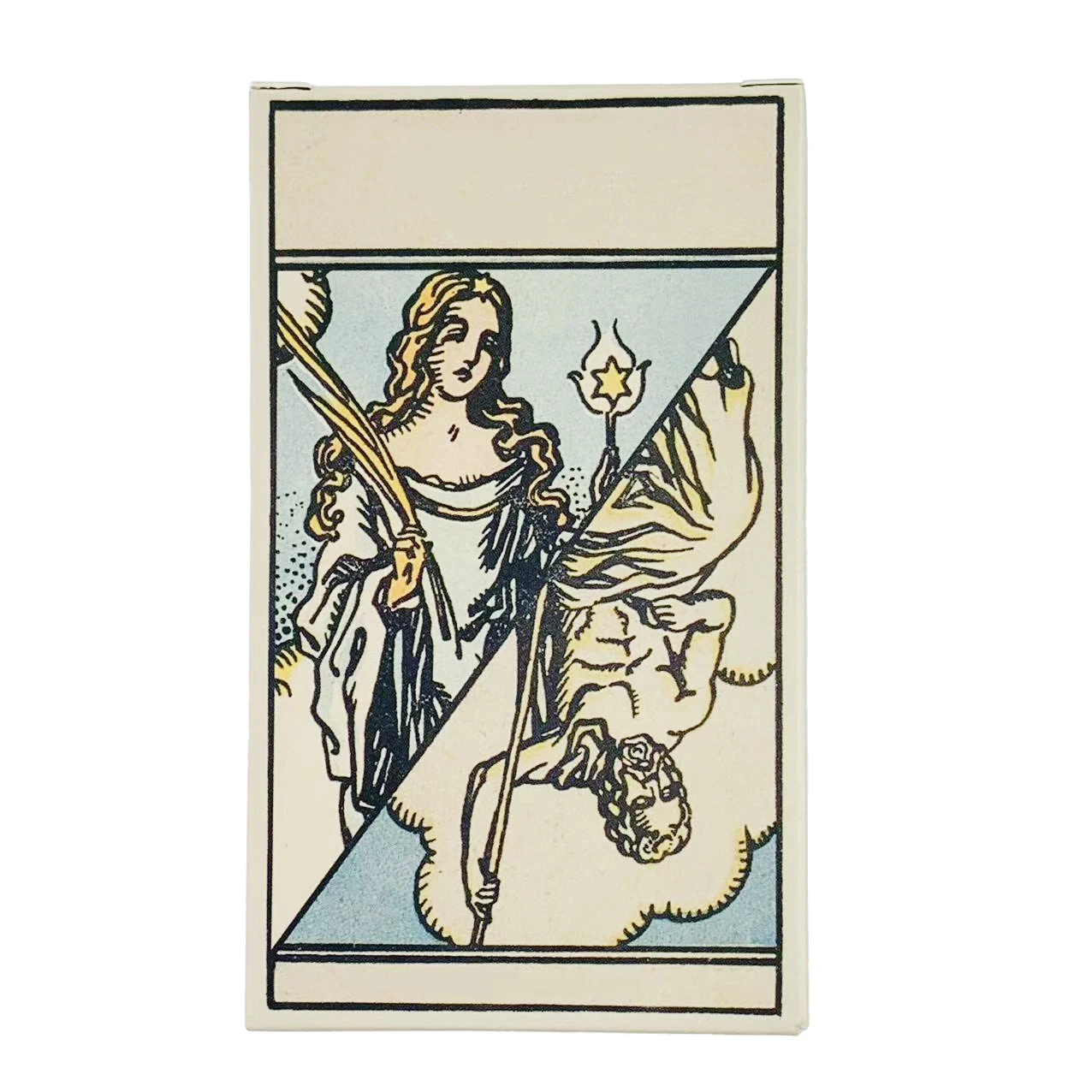 um Jogo de Cartas Oracle Totalmente Novo, com 48 Cartas, Baseado no Clássico Jogo de Tabuleiro de Adivinhação Oracle. MDUG