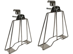 Dechous Conjunto De 2-clipes Aço Inoxidável Para Churrasco, Clipes Resistentes Para Frango Assado, Acessórios De Cozinha