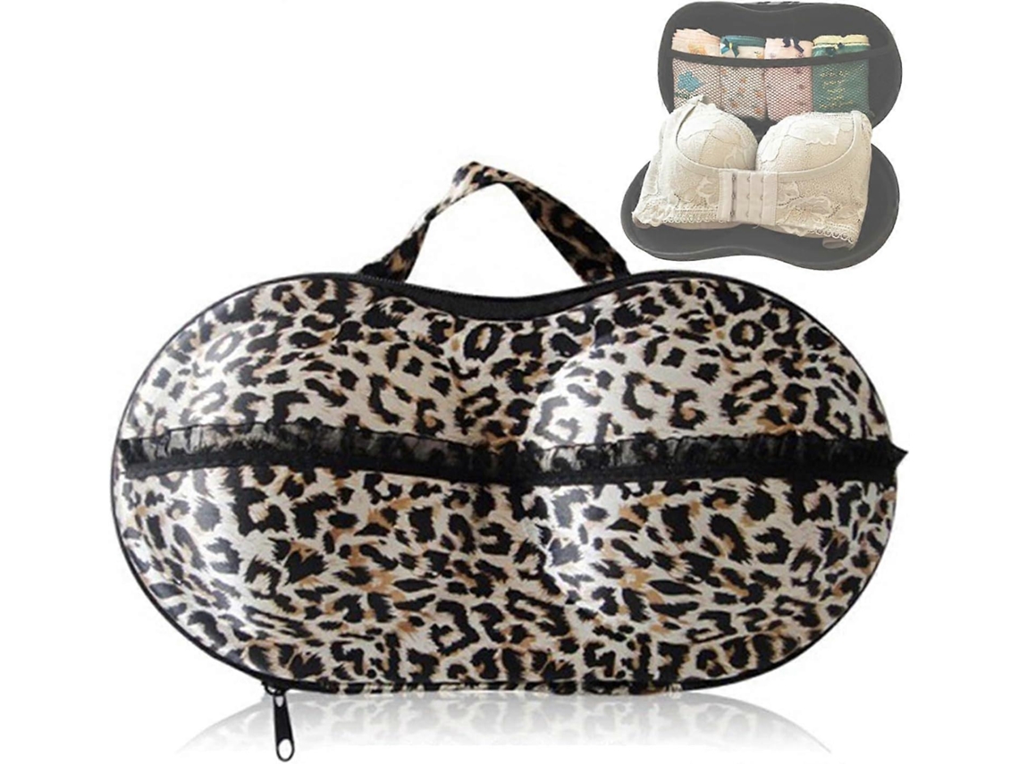 Bolsa Organizadora De Viagem Para Sutiãs E Calcinhas Com Zíper, Portátil, Com Tela De Malha, Para Guardar Sutiãs E Calcinhas Em Malas