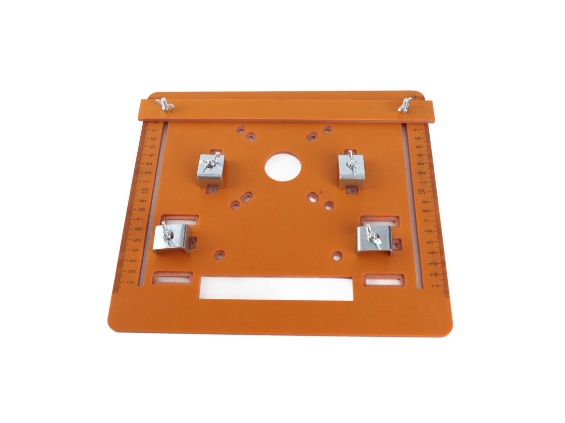 Placa Base de Máquina de Corte Multifuncional 90° e 45° para Máquinas de Mármore 4 Polegadas S/MARCA
