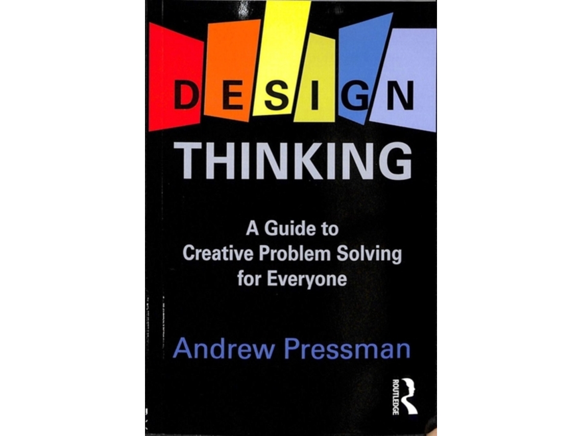 Livro Design Thinking de Andrew Pressman (Inglês)