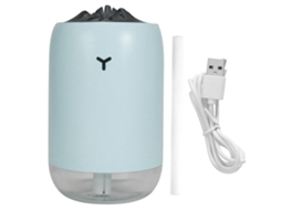 Humidificador de mesa USB LAXISCREED 260ml com luz noturna, azul