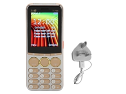 Aetheria celular Desbloqueado T 758 2g Gsm Botão Grande Alto Volume Bateria 3200mah para Idosos