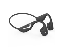 Fones De Ouvido Esportivos De Condução Óssea Sem Fio Bluetooth Ip67 À Prova D'água À Prova De Suor, Ideal Para Corrida E Ciclismo (preto)