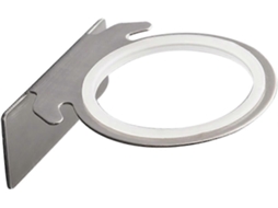 Suporte para Secador de Cabelo Parede Aço Inoxidá Vel Autoadesivo Sem N GOKOCO