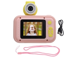 Câmera Infantil Laxiscreed De 40mp Com Lente Ajustável Para Fotos Divertidas E Diversão Para Crianças