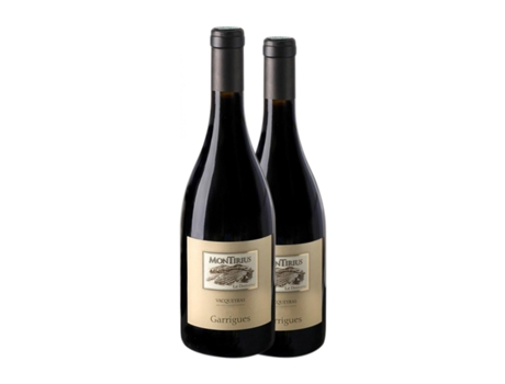 Vinho MONTIRIUS Garrigues Vacqueyras (0.75 L - 2 Unidades)