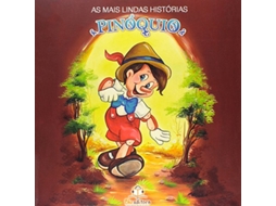 Livro Pinoquio Serie As Mais Lindas Historias de Blu Editora (Português)