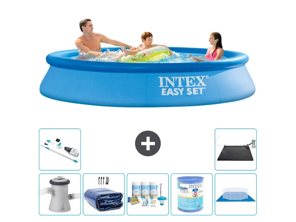Intex Piscina Easy Set Redonda - 305x61 Cm - 8-peças S30876