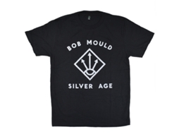Bob Mould Silver Age T-shirt Unisex Adults Size:s