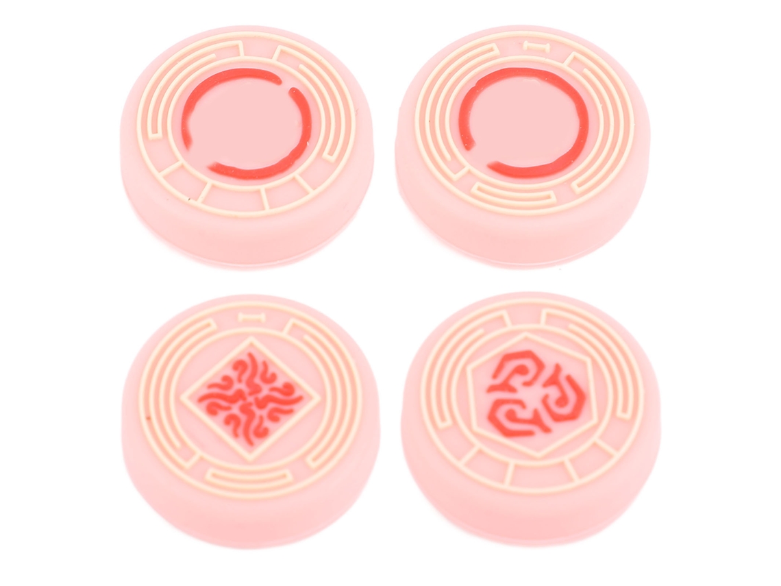 Conjunto 4 Thumb Grip LAXISCREED para Switch Pro