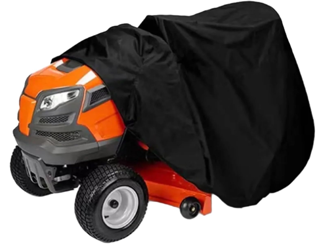 Capa Protetora Para Cortadores De Grama Autopropelidos, Feita De Tecido Oxford 600d Impermeável, Resistente À Poeira E