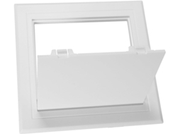 Painel De Acesso Em Plástico Abs Para Drywall, Fácil Instalação.
