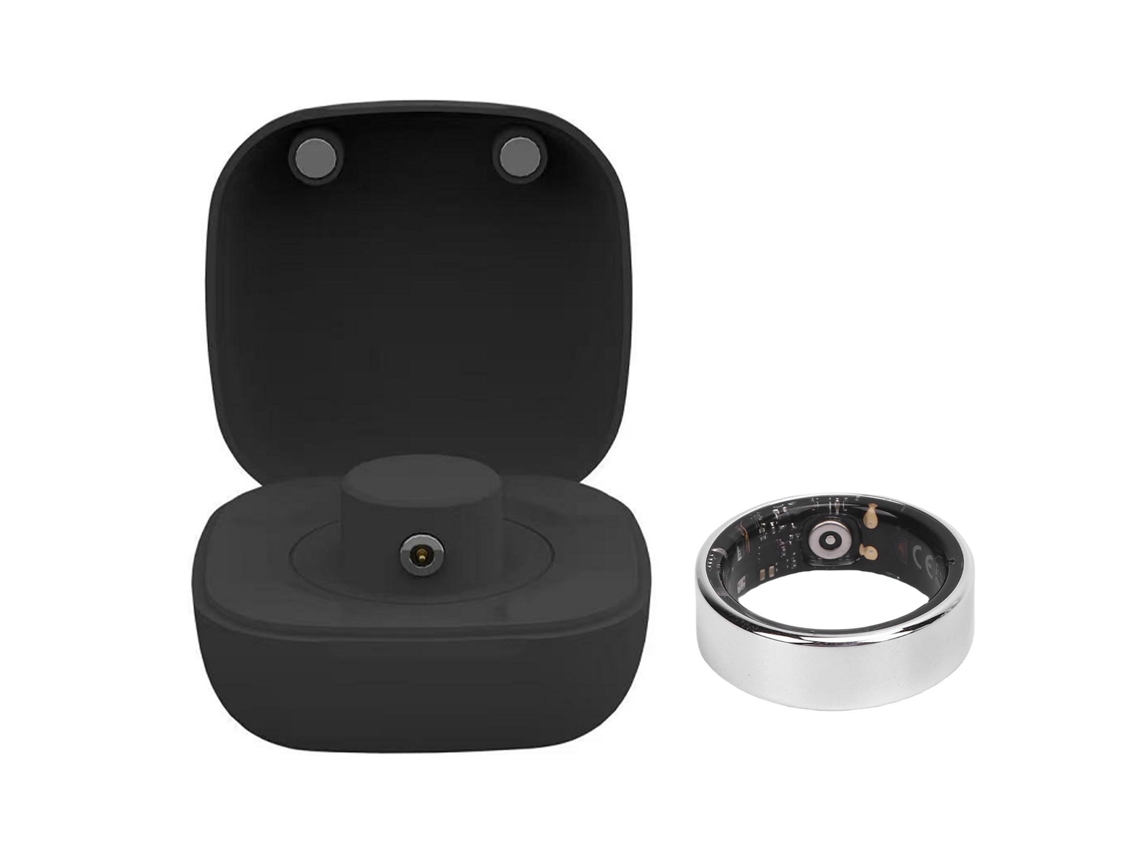 Anel de casal inteligente Bluetooth EOOCOO com estojo de carregamento | EOOCOO