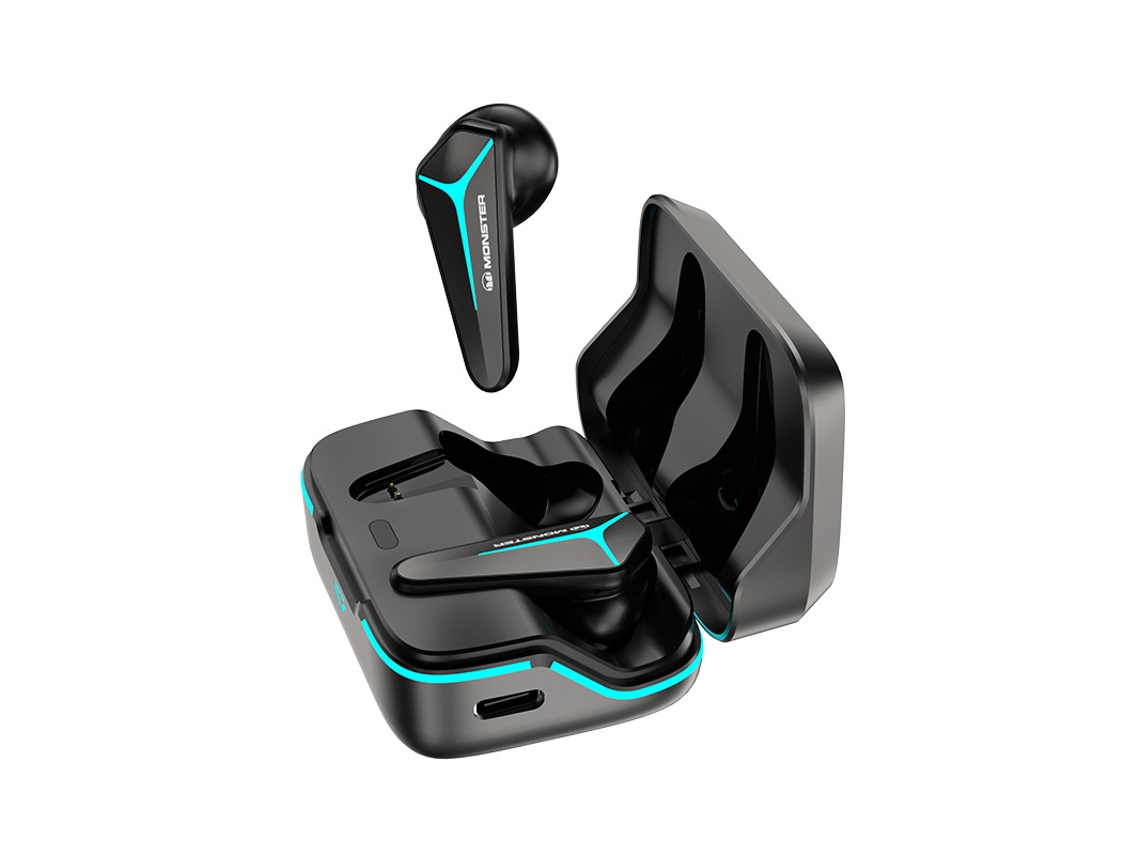 Auriculares Bluetooth True Wireless TRUMSEN  Mh72002 In Ear Microfone Preto