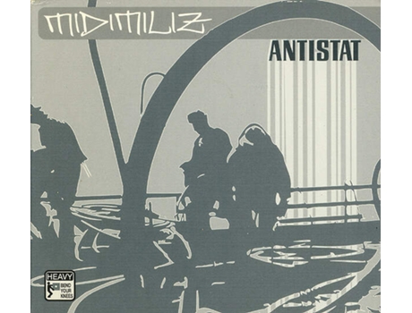 Cd Antistat, Midi Miliz D.drum, Gtn (global Trance Network)