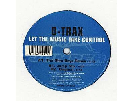 Vinil Let The Music Take Control Jumper Records