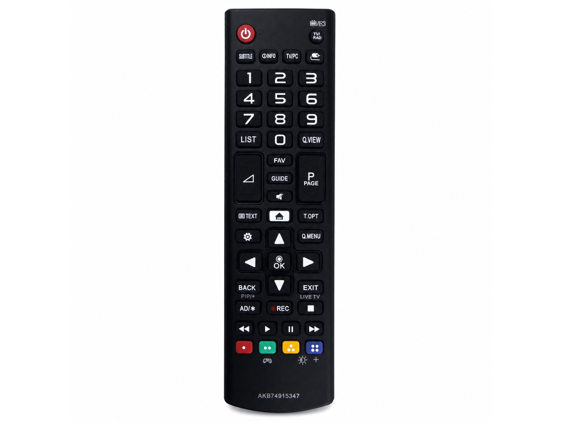Comando De Substituição Para Tv Compatível Com Lg Akb74915347, Sem Configuração_zhd