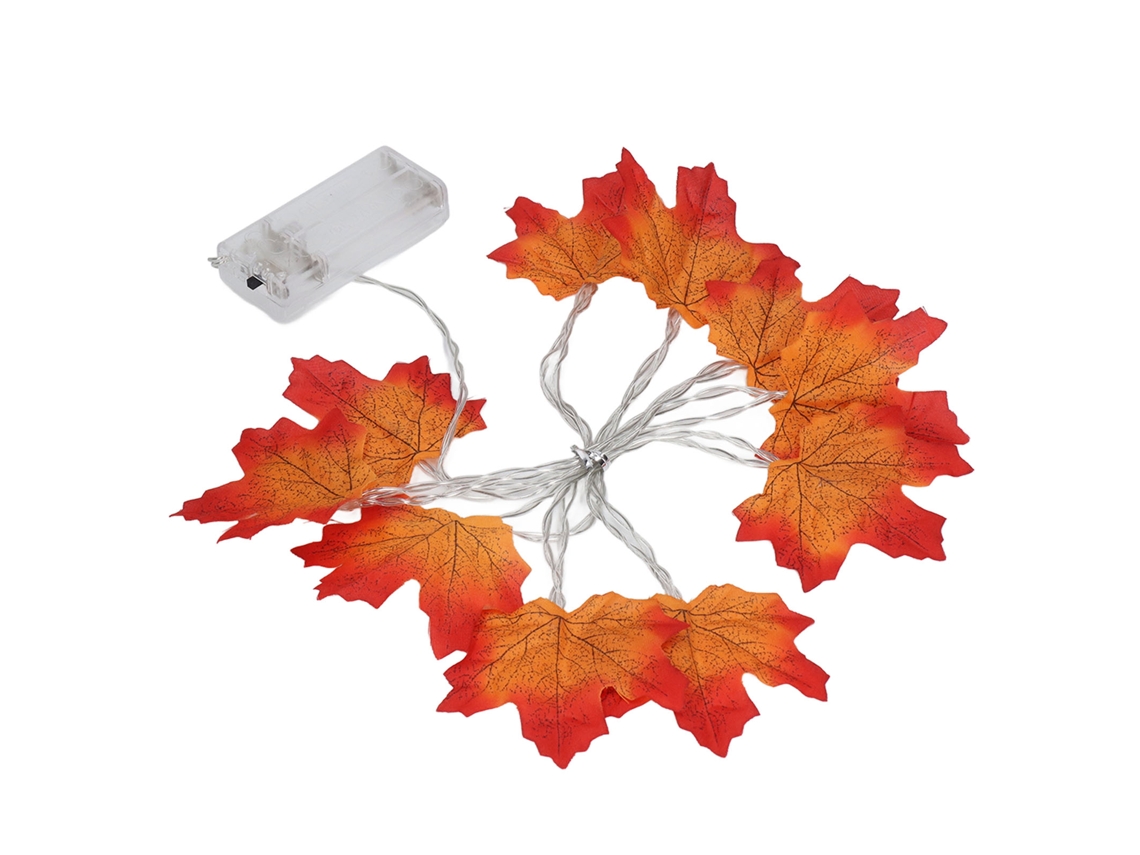 Luzes De Fitas Maple 10 Led Bateria 1.65m