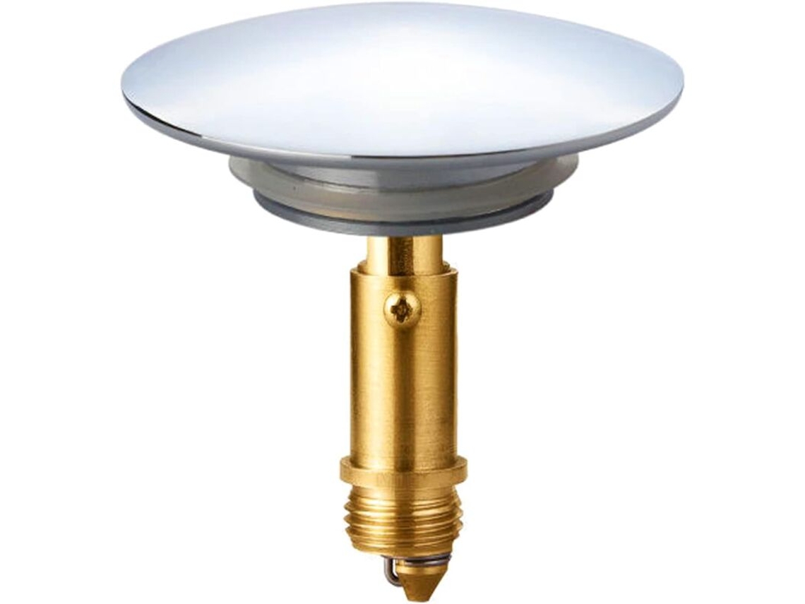 Suporte De 66 Mm Para Lavatório De Banheiro E Cozinha,em Latão Maciço Cromado,fácil Instalação Pop Up Btforus