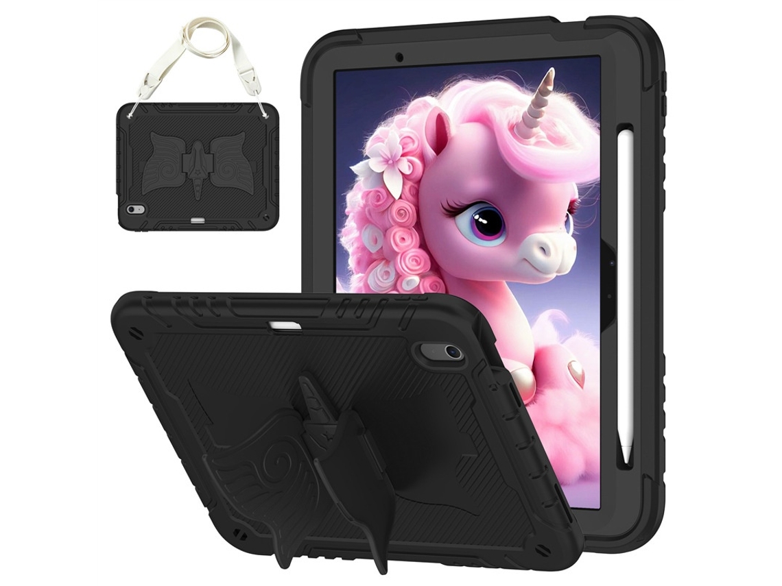 Elysve Capa Para Tablet Preto, 10,2 Polegadas