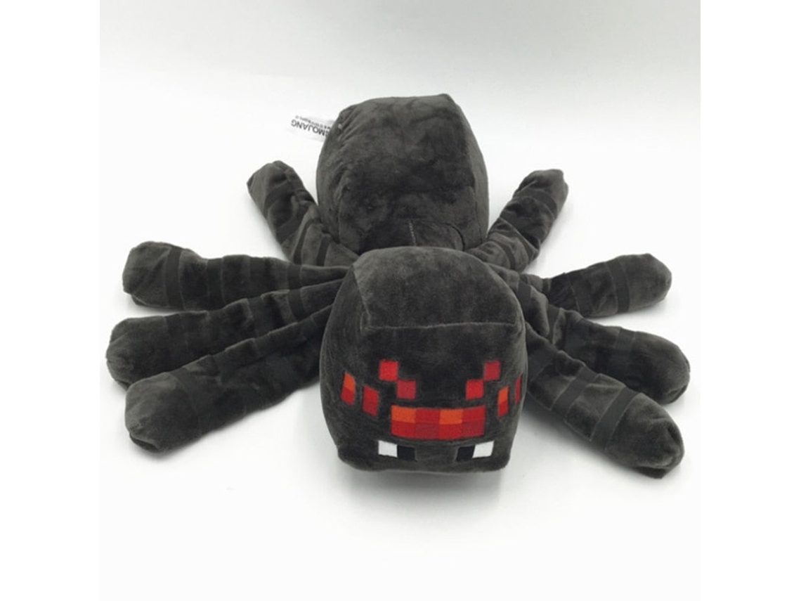 Boneca de Pelúcia Zumbi Morcego Lula Mooshroom Enderman Brinquedo D -  15Cm-23Cm