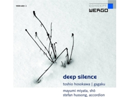 CD Hussong,Stefan/Miyata,Mayumi - Deep Silence (1CD)