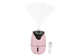 Humidificador e difusor 540ml com luz, USB, rosa LAXISCREED