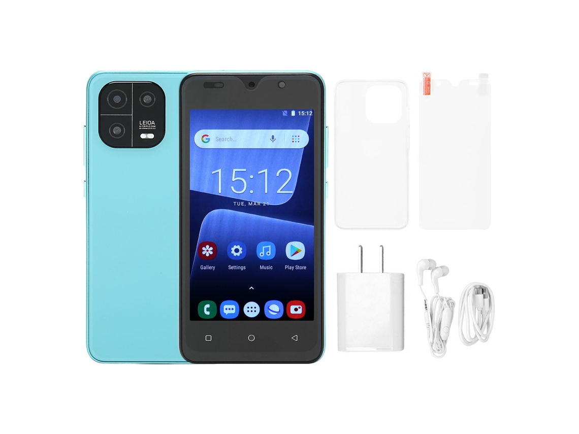 Desbloqueio de Fábrica LAXISCREED Smartphone 5.0 Polegadas 3500mah