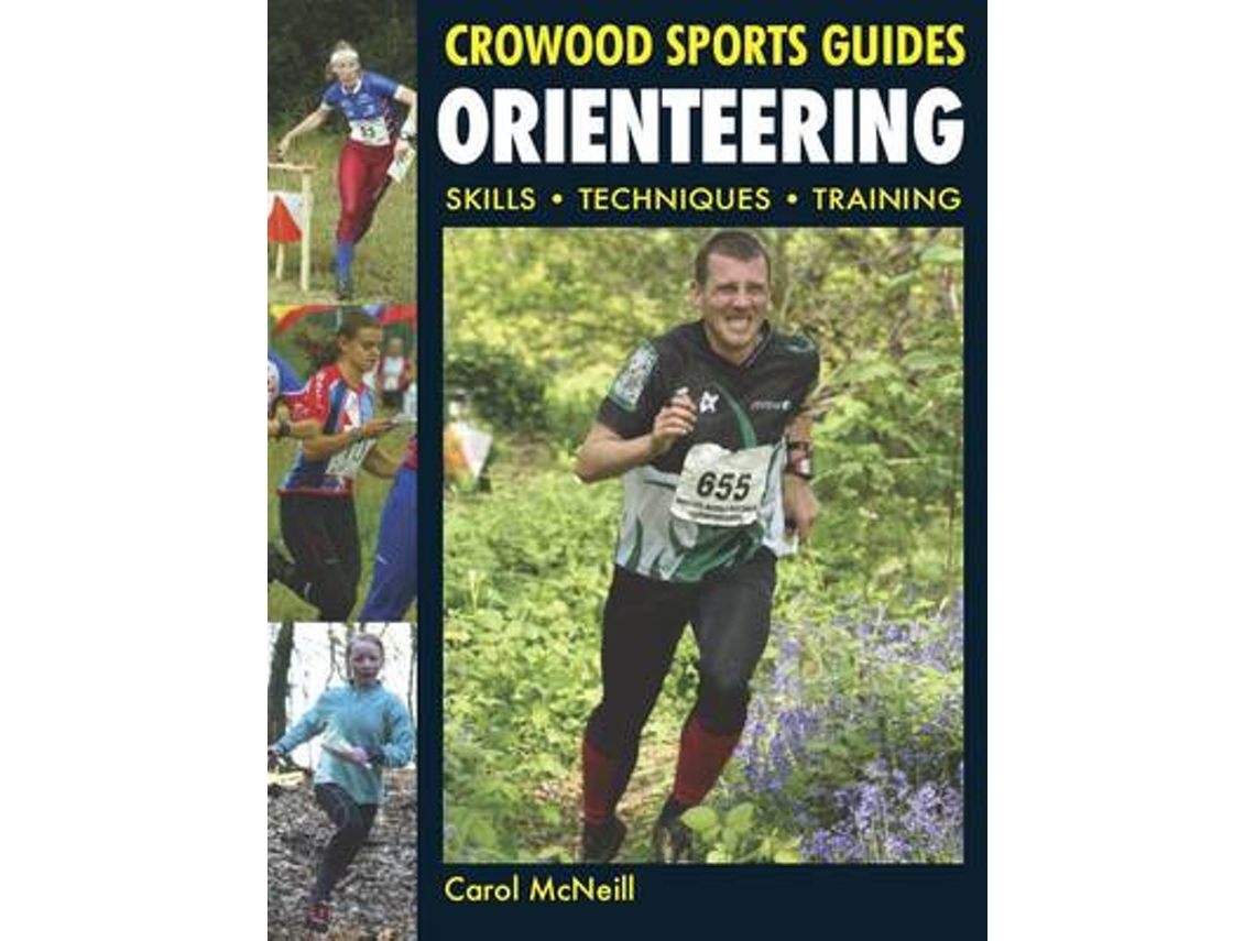 Livro Orienteering de Carol Mcneill Carol (Inglês)