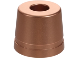 Base de armazenamento compacta e suporte para lâminas com rolamentos de barras, fabricada em alumínio resistente e nivelado.