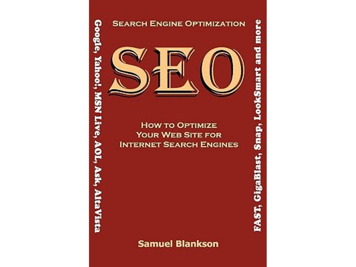 Livro Search Engine Optimisation de Samuel Blankson (Inglês - Capa Dura)