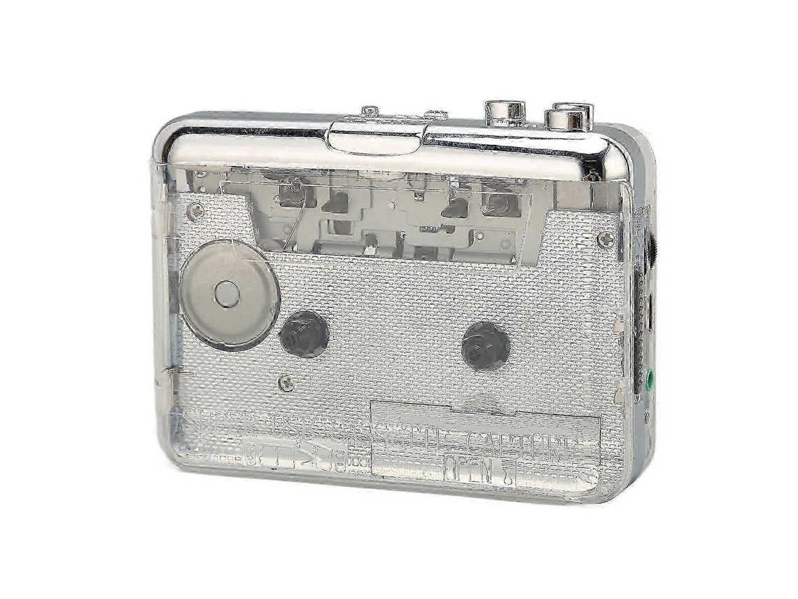 Leitor de Cassetes Multifuncional com Rádio FM, USB e Entrada para Fones TAISHENGDA