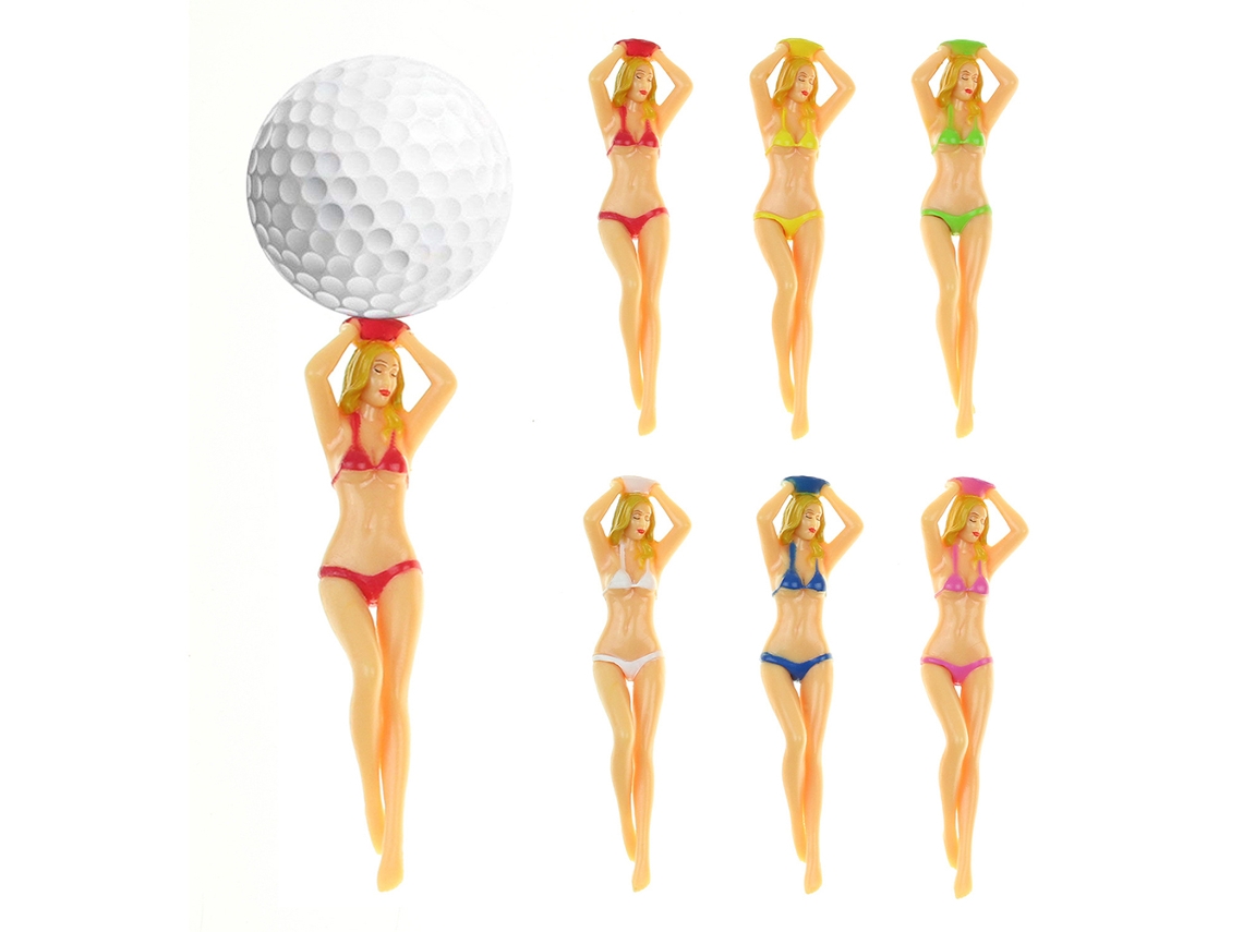 BUSINESS 6 Peças de Tê Golf Feminino | S/MARCA