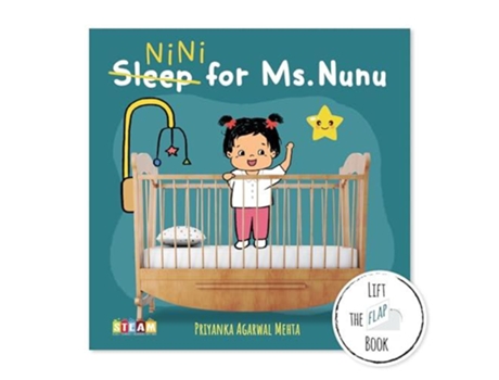 Livro Nini For Ms. Nunu De Priyanka Agarwal Mehta (inglês)