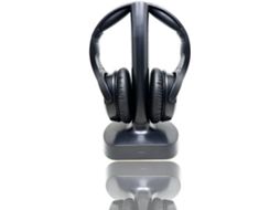 Auscutadores Bluetooth ROADSTAR HED2490GHBT (Over Ear - Microfone - Preto)