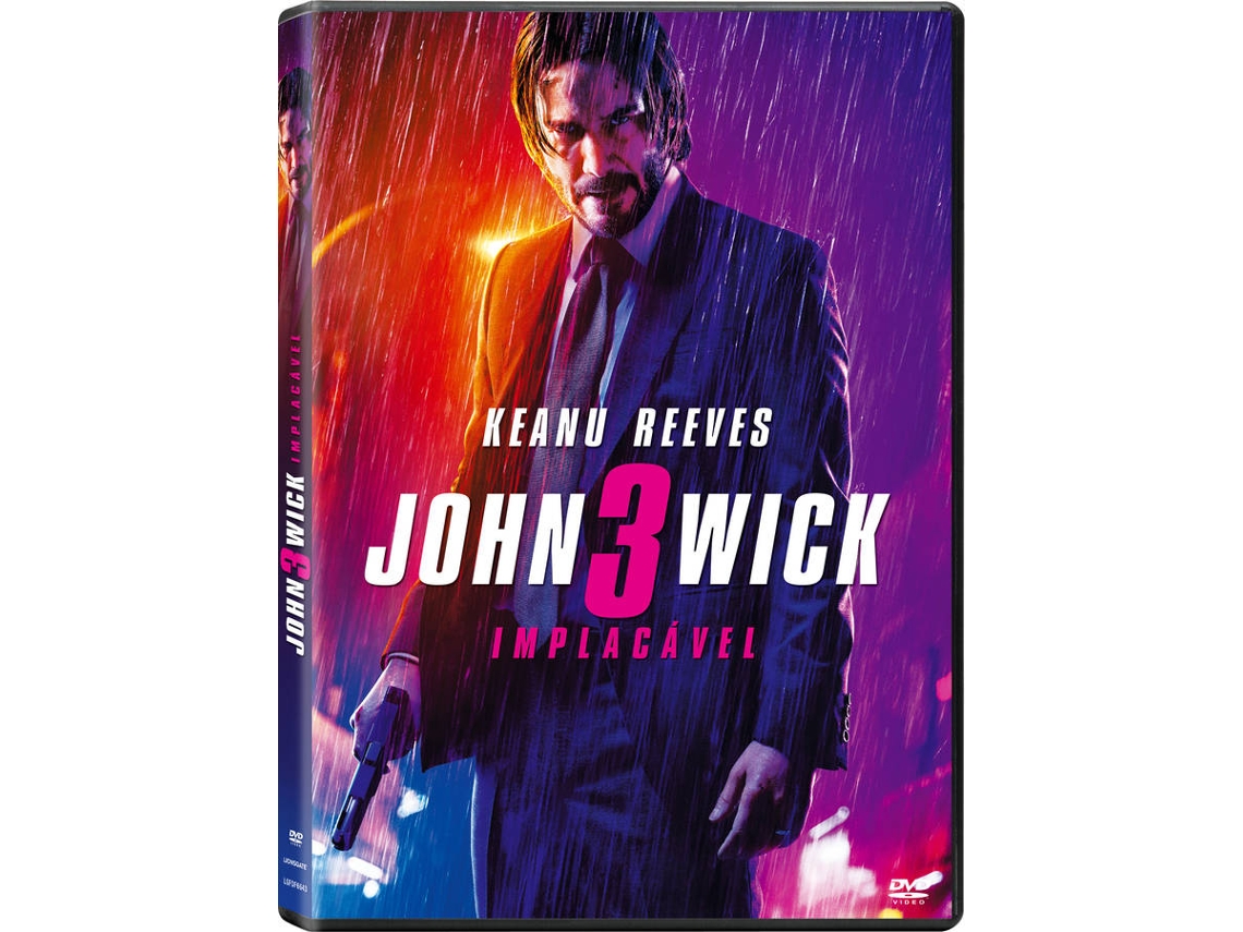 John Wick 3 - Implacável filme - Onde assistir