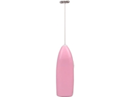 Liquidificador de Café Elétrico Mini Batedor de Espuma Batedor de Café Elétrico Portátil de Aço Inoxidável Batedor de Leite Macio 340