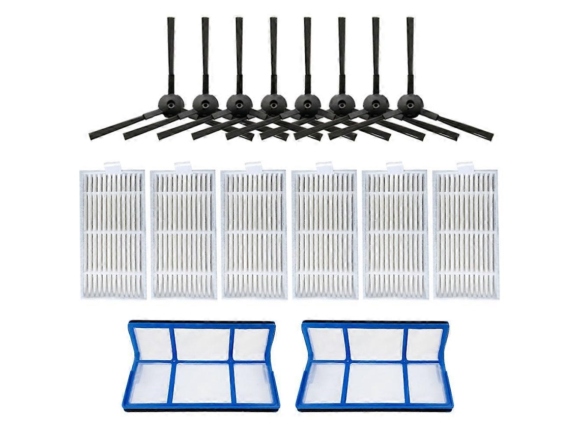 Escova Lateral Ilife V5, Compatível Com V5s, V3, V3s, V5pro, V50, V55, X5