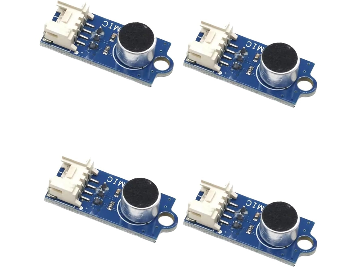 Módulo Sensor De Ruído Para Microfone, Com Interfaces De 3e 4 Pinos Para Projetos Áudio, Módulo Sensor De Reconhecimento