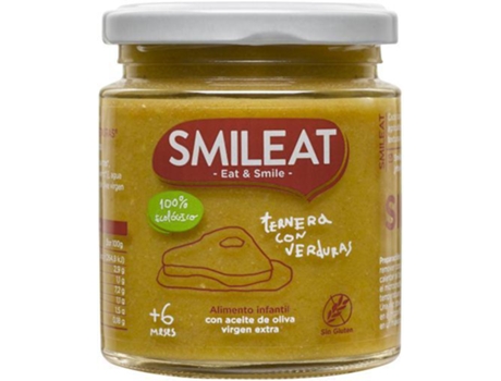 Pote  de Carne com Legumes 100% Orgânico 230g