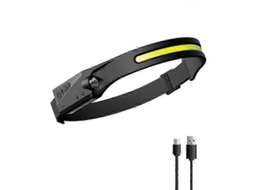 Farol De Indução Led, Farol De Acampamento, Farol De Led Recarregável Por Usb, Luz De Trabalho Com Bateria Integrada Olysi Shop