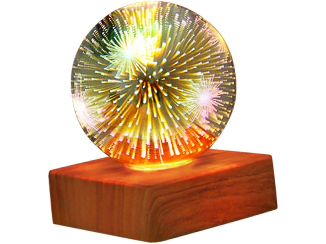 Luminária noturna em miniatura Uonlytech, lâmpada decorativa para iluminação ambiente.