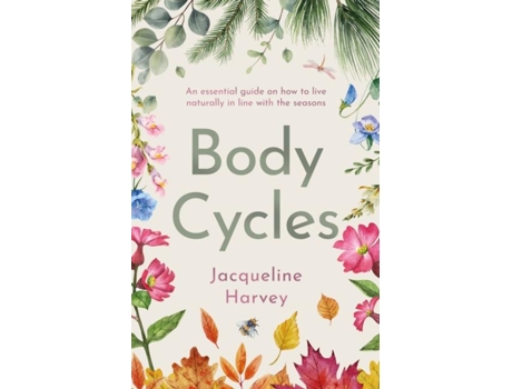 Livro Body Cycles De Jacqueline Harvey (inglês)